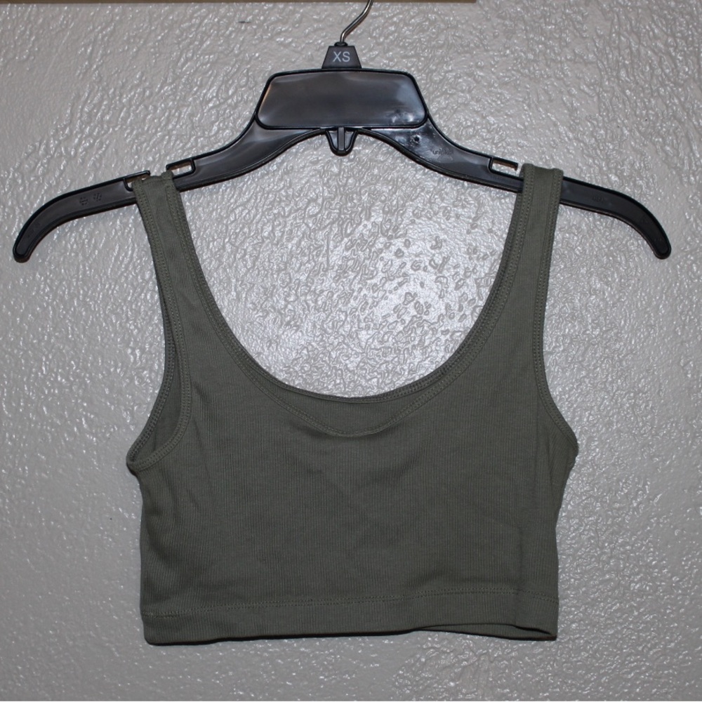 Crop top shirt